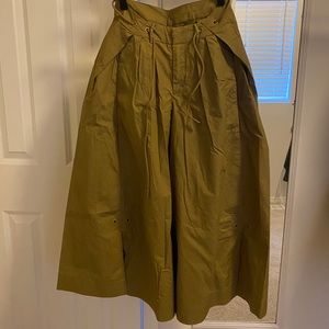 JNBY wide leg crop pants